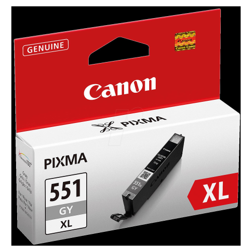 CANON CLI-551XL GY SERBATOIO GRIGIO PER PIXMA MG6350 15ML (6447B001)